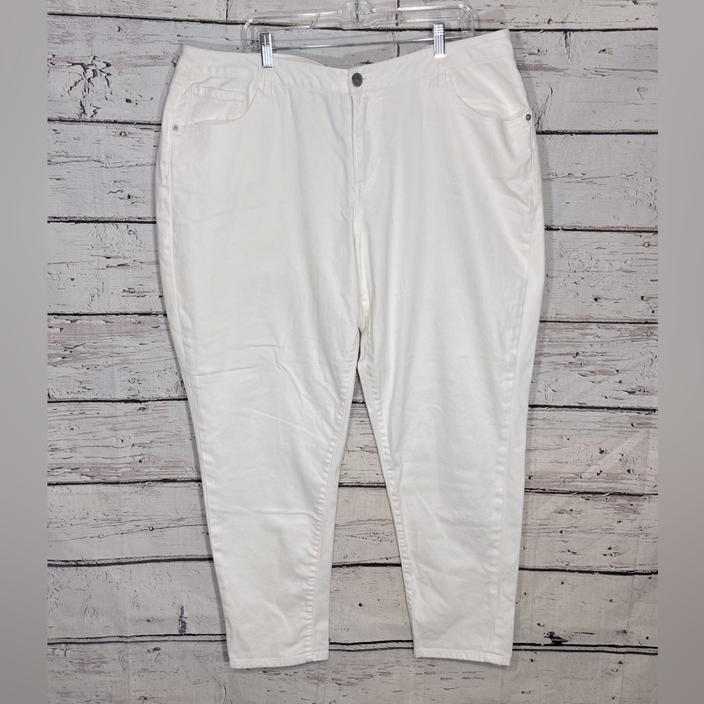 VENEZIA Jeans Skinny Stretch White-22